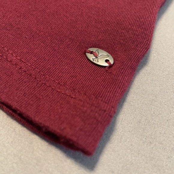 American Eagle Wine Tee XS - Picture 4 of 8